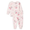 thumbnail image 2 of Pyjama 2 pièces en velours George pour bébés filles, 2 of 2