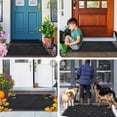 thumbnail image 5 of Tapis de Porte avant pour Entrée Extérieure, Tapis en Caoutchouc Naturel Robuste, Tapis de Porte Intérieur et Extérieur 45*75 m, 5 of 5