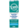 thumbnail image 1 of Tom’s of Maine Whiten Plus Deep Clean Whitening Toothpaste, Peppermint, 113 g, 1 of 9