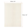 thumbnail image 2 of Unique Bargains 14 Count Cross Stitch Cloth 20 by 28 Inch Embroidery Fabric, Beige White, 2 of 6