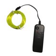 thumbnail image 2 of Agiferg Flexible LED Light EL Wire String Strip Rope Glow Decor Neon Lamp USB Controlle, 2 of 2