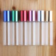 thumbnail image 4 of 12pcs Portable Glass Roller Bottles Essential Oil Sub Containers Cosmetic Subpackage Bottle for Home Travel, 4 of 8