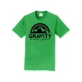 thumbnail image 1 of Gravity Outdoor Co. T-Shirt à Manches Courtes - Vert Pro - Logo Noir - TG, 1 of 1