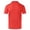 Red, variant on CFLVAEK Women's Business Shirts 3 Button Short Sleeve Summer Tops Dressy Work Collared Formal Tee