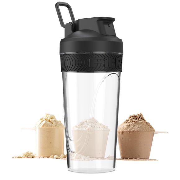 FitRx Bouteille Shaker de Sport, Bouteille Shaker Portable pour Protéines, Gobelet, 28 Oz.
