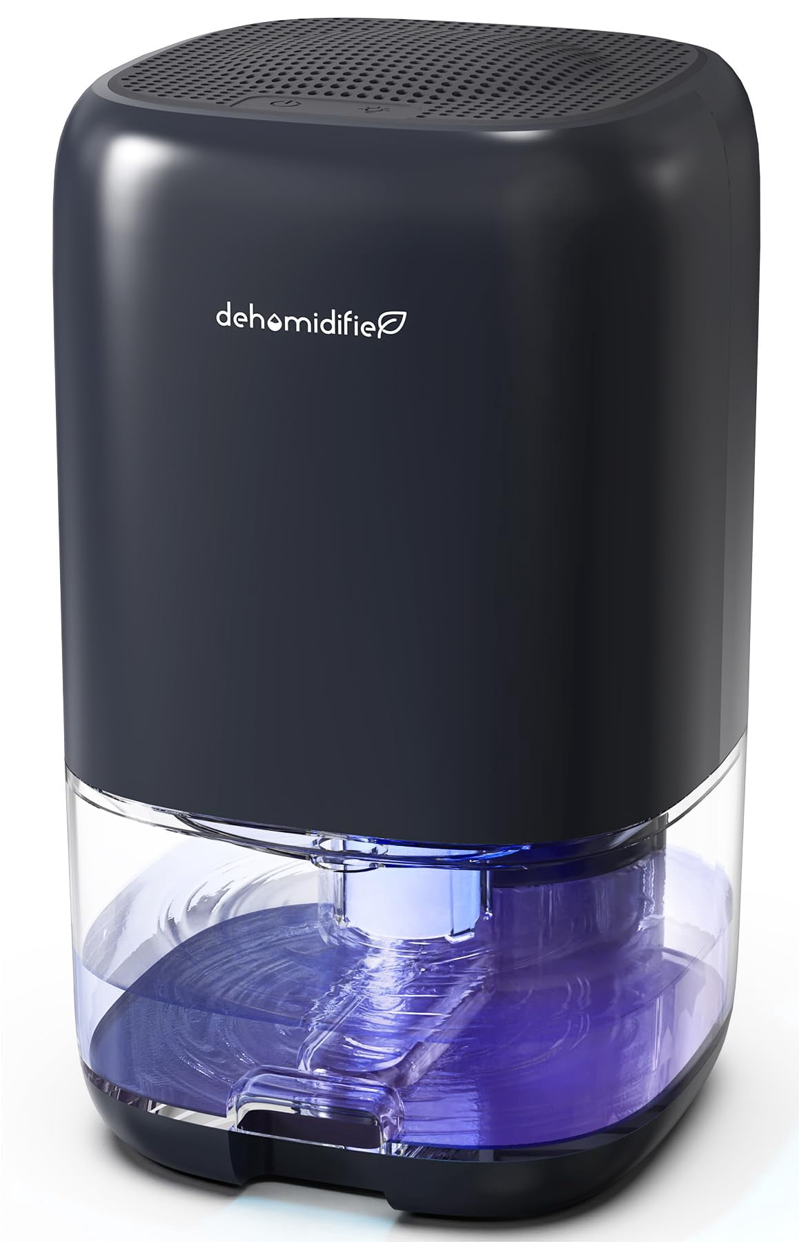 Déshumidificateur TABYIK 35 OZ Déshumidificateurs compacts pour chambre pour maison Silencieux avec arrêt automatique Déshumidificateurs pour chambre (280 pi²) Salle de bain VR Placard Bleu
