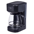 thumbnail image 1 of Mainstays Programmable 12 Cup Coffee Maker with Touchscreen, Black, 1 of 7