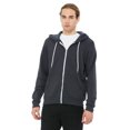 thumbnail image 1 of Bella + Canvas Unisex Sponge Fleece Full-Zip Hooded Sweatshirt, 1 of 1