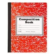 CHENMEI Wide Ruled Notebook Composition Notebooks Wide Ruled Composition Book Wide Notebook PaperSewn Binding Cover Assorted Colors