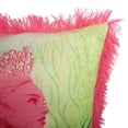 thumbnail image 2 of Wicked Movie Kids Funky Fur Pillow, 18” x 18”, 2 of 4