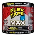thumbnail image 1 of Flex Tape MAX, Ruban Caoutchouté Résistant et Imperméable, 4 Pouces x 25 Pieds, Noir, 1 of 9