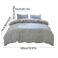thumbnail image 3 of Small Fresh Four-piece Bed Sheet Quilt Cover Student Dormitory Three-piece Summer Bedding, 3 of 6