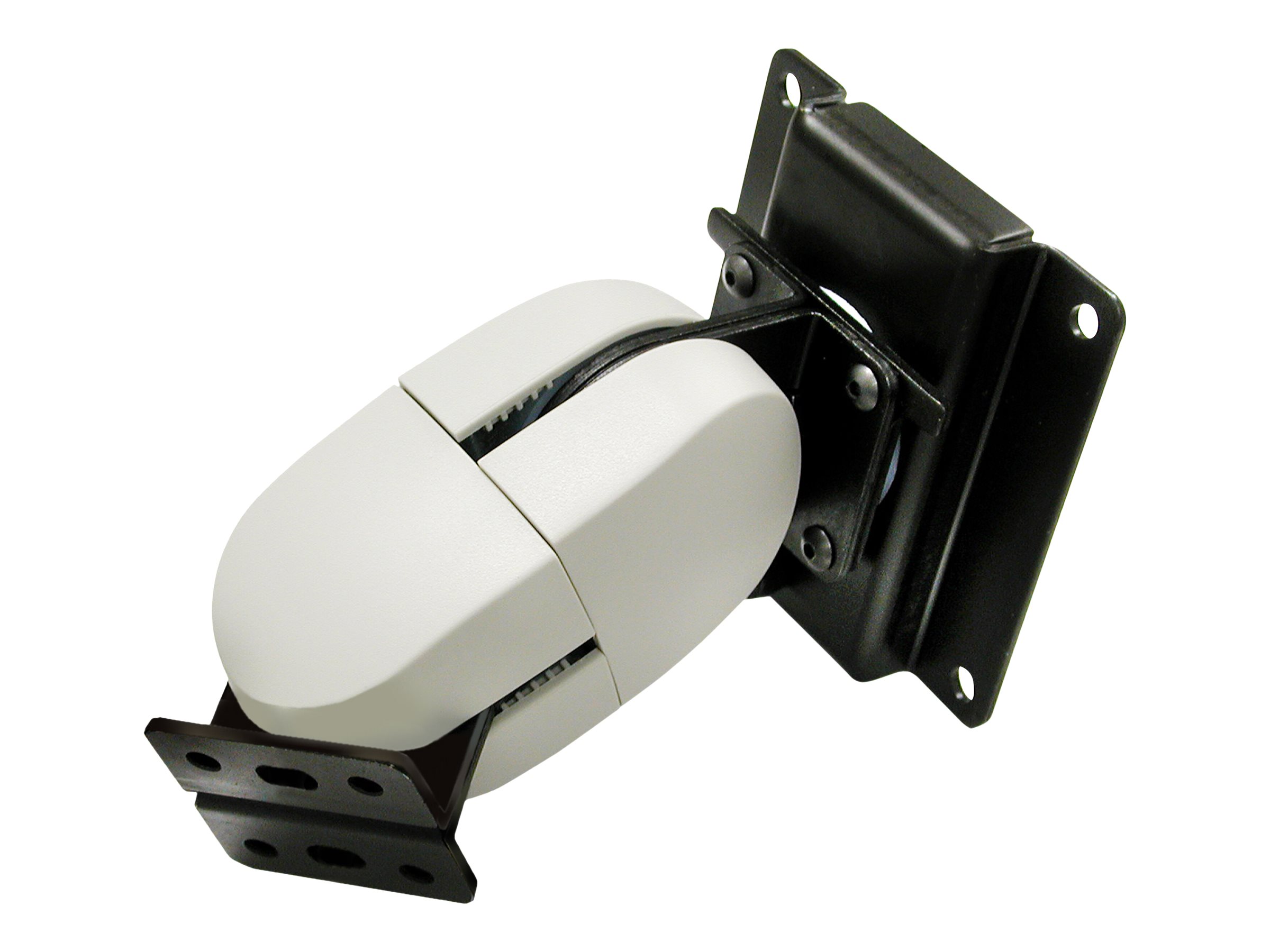 Ergotron 100 Series - Mounting kit (double pivot) - for flat panel - gray, black - screen size: up to 32"