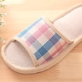 thumbnail image 4 of LSLJS Pantoufles Décontractées de Mode pour Femmes pour Couples à la Maison, Chaussures Plates d'Intérieur pour Plancher, Pantoufles pour Femmes, 4 of 8