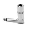 thumbnail image 3 of Baohd 6.35mm for Jack Mono Mic L-shaped Audio Adapter Connector Replacing Parts Stringed Equipment Supplies Musical Instrument Accessories, 3 of 7