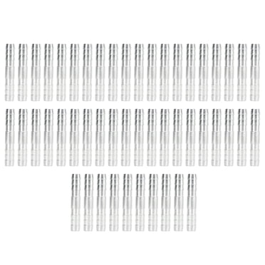 Air Conditioning Hose Barb Connector,50pcs Air Conditioning Hose AC Hose Barb Fitting Straight Refrigerant Hose Barb Fitting Streamlined Design