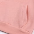 thumbnail image 4 of FAOWME Sweat à Capuche pour Garçons et Filles, Couleur Unie, 10-11 Ans, 4 of 6