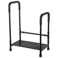 thumbnail image 1 of Yiwa Heavy Duty Dual Step Stool, 200kg Capacity Foot Ladder for Kitchen, Bedside, Car, RV, and Bathtub Use, 1 of 8