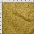 thumbnail image 4 of oneOone Rayon Medium Blue Fabric Writing Font Sewing Craft Projects Fabric Prints By Yard 56 Inch Wide, 4 of 5