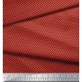 thumbnail image 3 of Soimoi Cotton Duck Fabric Plus Sign Small Printed Craft Fabric by The Yard 42 Inch Wide, 3 of 3