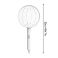 thumbnail image 4 of Innovative Four In One Foldable Electric Swatter Rechargeable Light Wave Trap And Extermination Lamp Household Wall Mounted Swatter, 4 of 6