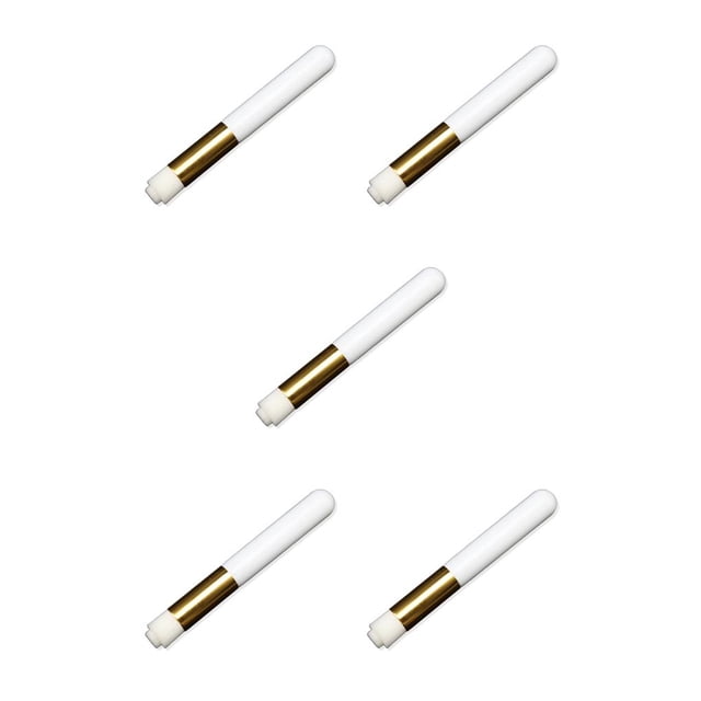 VONKY Lash Shampoo for Lash Extensions Nose Brushes Beauty Tools Flat Flower Head Type 1 5Set