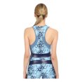 thumbnail image 2 of STELLA McCARTNEY x ADIDAS AI8456 Techfit Run Tank Mystery/Oyster Blue ( S ), 2 of 2