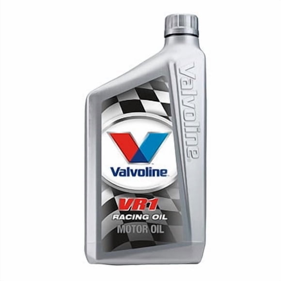 Valvoline Oil 822347 VR1 Racing Oil; SAE 20W-50; 1 Quart Bottle; Case Of 6