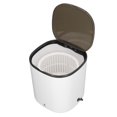 thumbnail image 3 of Mini Washerwith Drain Basket,Portable Mini Washing Machine Mini Laundry Washer Mini Portable Washer Smooth Operation, 3 of 8
