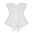 thumbnail image 3 of Bustier Corseté Rehaussant le Corsage pour Robe de Mariée avec Structure en Arêtes de Poisson et Corset Supérieur Élégant, 3 of 4