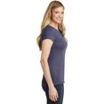 thumbnail image 2 of District T-Shirt Tri Parfait à Manches Courtes pour Femmes, 2 of 3