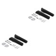thumbnail image 1 of Maytalsory 2pieces Stay Secure On Motorcycle With Anti Slide Footrests Durable And Safe black 2Set, 1 of 6