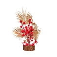 thumbnail image 2 of Chmadoxn Home Decor, Room Decor, Wall Decor Chinese Year Artificial Branches Tree Red Berries Picks Ornament Table Flower Basket Centerpiece For Spring Festival Wedding Home Decor New Year decorations, 2 of 6