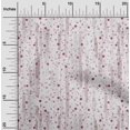 thumbnail image 1 of oneOone Cotton Poplin White Fabric Geometric Texture Craft Projects Decor Fabric Printed By The Yard 56 Inch Wide, 1 of 4