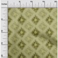 thumbnail image 2 of oneOone Rayon Light Green Fabric Leaves Sewing Craft Projects Fabric Prints By Yard 56 Inch Wide, 2 of 5
