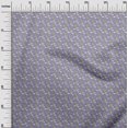 thumbnail image 3 of oneOone Polyester Spandex Lavender Fabric Kids Craft Projects Decor Fabric Printed By The Yard 56 Inch Wide, 3 of 4