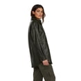 thumbnail image 3 of Mexx Faux Leather Women's Shacket, 3 of 5