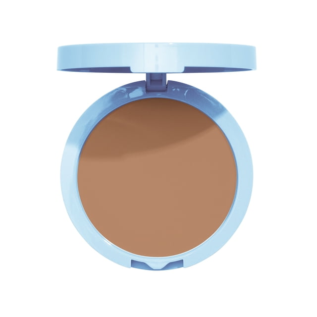 COVERGIRL Clean Matte Pressed Powder, Smooth Matte Finish, Lightweight, Shine-Free Skin, Oil-Free Formula, 100% Cruelty-Free