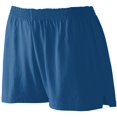 thumbnail image 2 of Girls Jersey Shorts L Navy, 2 of 2