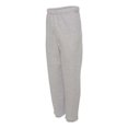 thumbnail image 2 of Jerzees Mens NuBlend Elastic Bottom Sweatpants, 3X, Athletic Heather, 2 of 2
