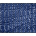 thumbnail image 4 of oneOone Tissu Polyester Lycra Chevron & Triangle Imprimé au Mètre 56 Pouces de Large, 4 of 4