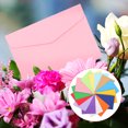 thumbnail image 4 of 140 Pcs Enveloppes Décoratives pour Cartes Enveloppes Multifonctions pour Invitations Enveloppes Compactes pour Mariage, 4 of 8