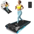 thumbnail image 2 of IMFIT Walking Pad Lite Treadmill | Compact & Space-Saving Design | Quiet 2.5HP Motor | Manual Incline Boost | Real-Time Fitness Tracking | User-Friendly Remote | Supports Up to 265 lbs, 2 of 9