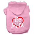 thumbnail image 1 of Be Mine Screen Print Pet Hoodies Light Pink Size Xxxl (20), 1 of 1