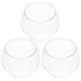 thumbnail image 4 of EIGTHTAIL 3Pcs Household Fish Tank Desktop Fish Tank Plastic Fish Tank Globe Fish Bowl Office Desk Fish Tank, 4 of 5
