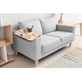 thumbnail image 4 of Lit Sofur Rose Moyen Cat and Dog Bed, 4 of 4