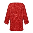 thumbnail image 4 of Women'S Cardigans,Lightweight Front Open Cardigan For Women Summer Clearance,Breathable Cardigans,Womens Summer Fall Shiny And Sparklinged Cardigan Long Sleeve Loose Cover Up Casual Blouse Tops, 4 of 5