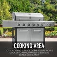 thumbnail image 3 of Kenmore - 6 Burner XL Gas Grill Plus Side Burner, 3 of 7