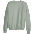thumbnail image 3 of Hanes Mens EcoSmart Fleece Crewneck Sweatshirt, 2XL, Stonewashed Green, 3 of 3