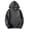 Grey, variant on LOVZFMLL Hoodies for Men, Solid Essential Fashion Hooded Sweatshirt, Casual Everyday Versatile, Loose Fit Pullover Fall Clothes